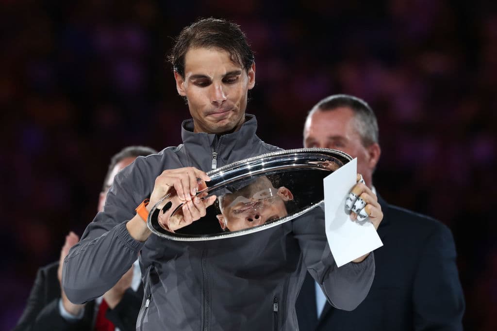 Nadal se quedó con su octavo subcampeonato en 25 finales que ha disputado en los Grand Slam, contando con una gran oportunidad en Roland Garros en unos meses.