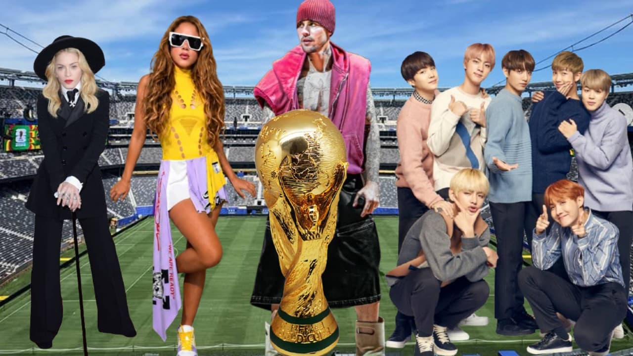 Mundial 2026: ¿Cuánto le pagarán a Shakira y BTS por el medio tiempo de la Final?
