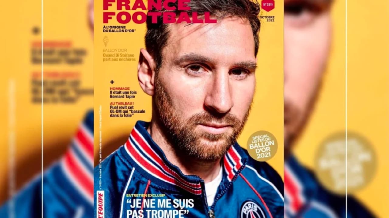 Lionel Messi: “No me equivoqué”