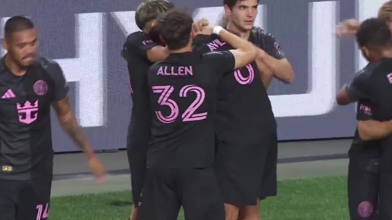 ¡Golazo del Inter Miami! El conjunto de la MLS le vuelve a pegar a Tigres