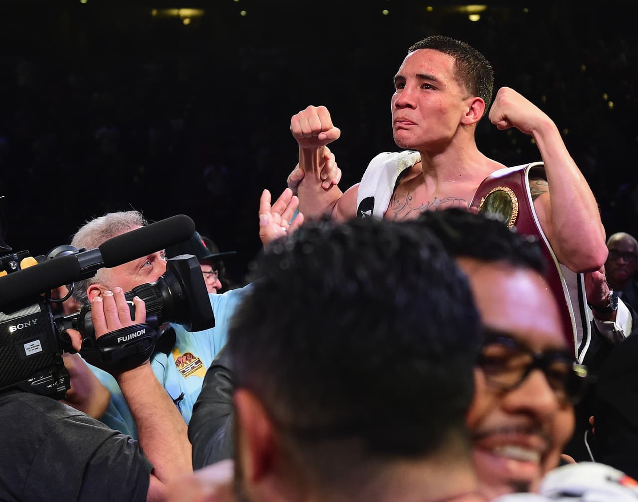 México vs. Puerto Rico: Óscar Valdez se medirá a Jayson Vélez en el MGM