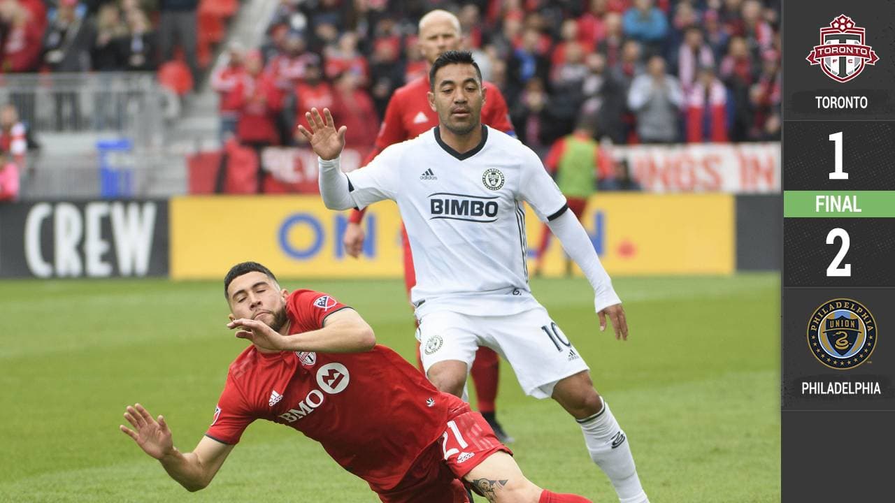 Marco Fabián reapareció en triunfo del Philadephia Union ante Toronto FC 