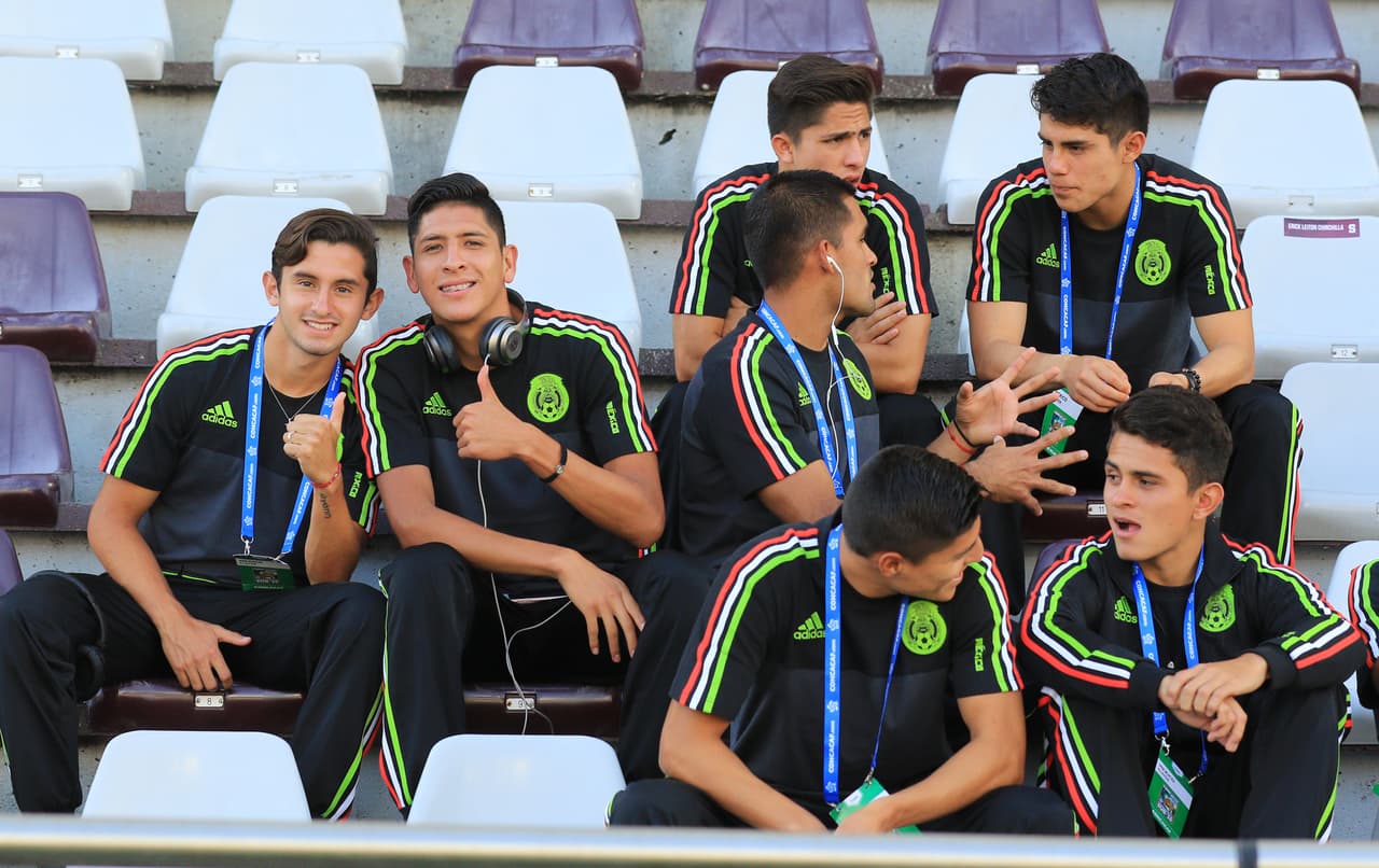 Presentes desde primera hora, los integrantes del equipo Sub 20 de México asumieron el tercer partido del torneo con mucho optimismo.