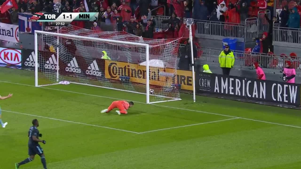 ¡Triunfo de locura! Toronto FC remonta al Minnesota United en partidazo con tres dobletes