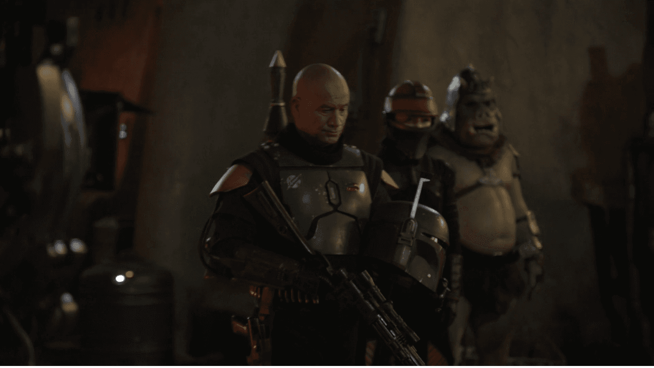 Un cazarrecompensas, aferrado a su sentido del honor y código moral único mientras realiza trabajos ocasionales cazando a los criminales más buscados de la galaxia y enredando en las maquinaciones más amplias del Imperio y la Nueva República por igual.