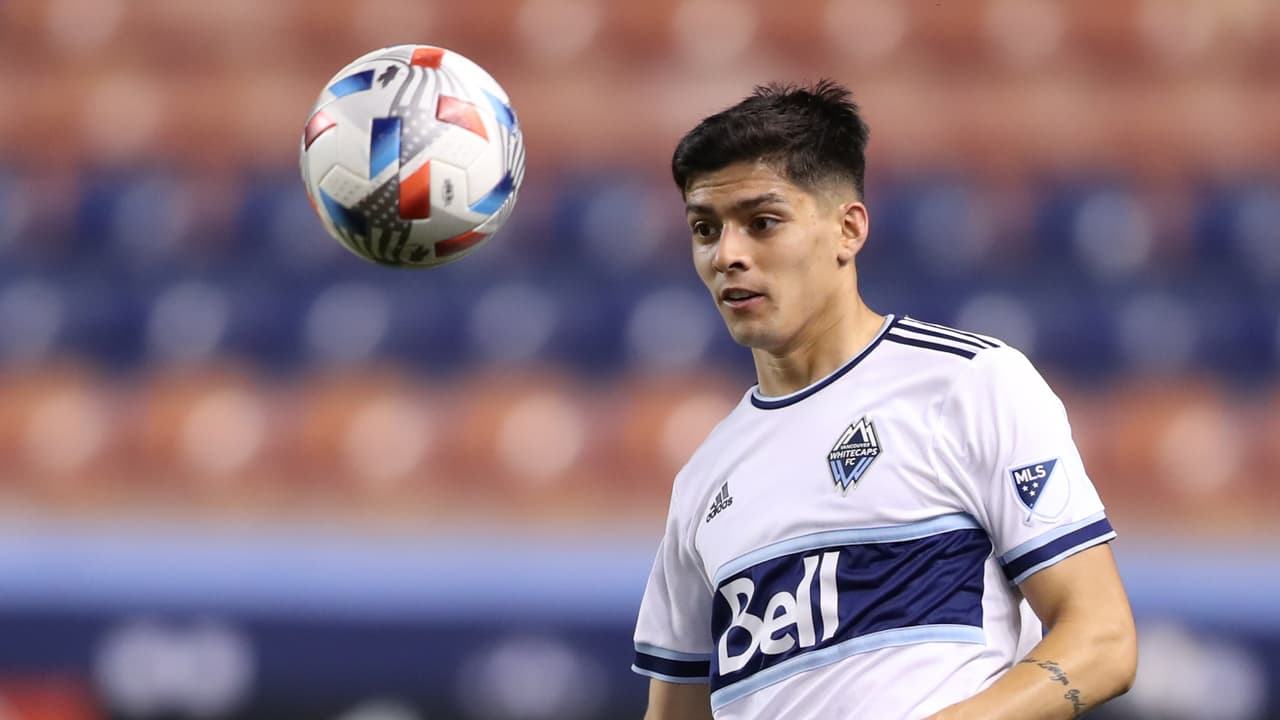 Cristián Gutiérrez (Vancouver Whitecaps FC)
<br>