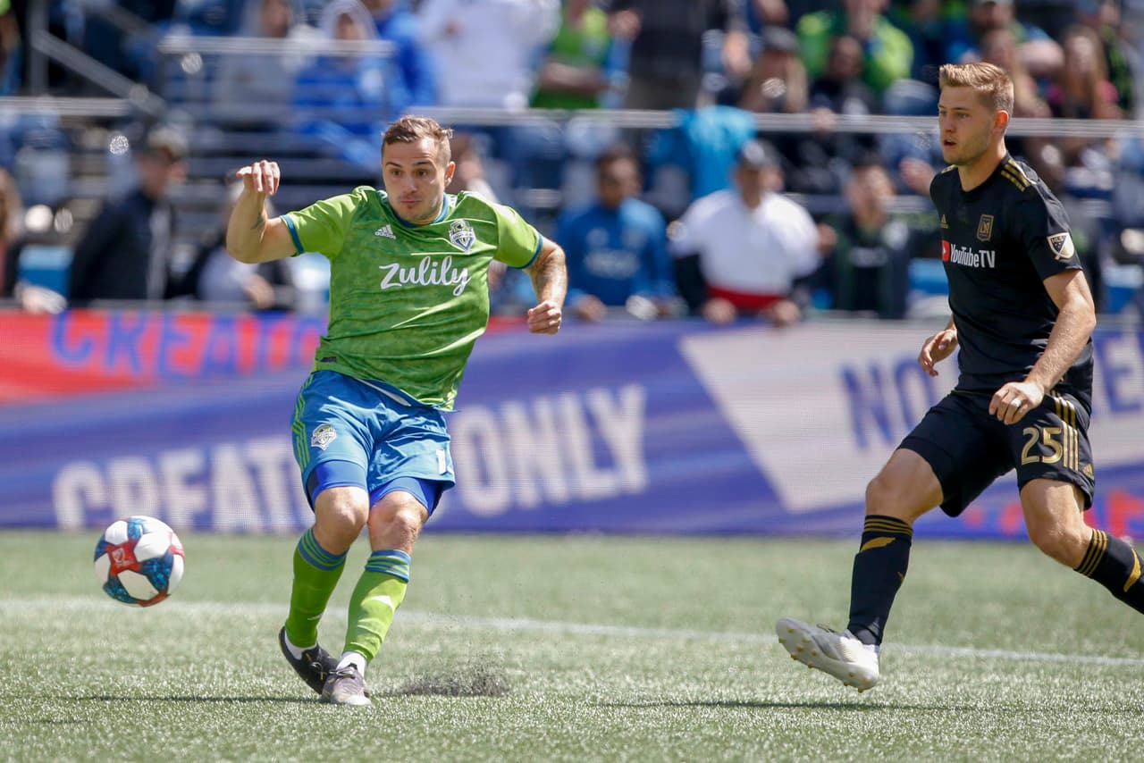Seattle Sounders tuvo poca respuesta en ataque después de estar en desventaja en el marcador, aunque Jordan Morris buscó vunerar la defensa contraria.
