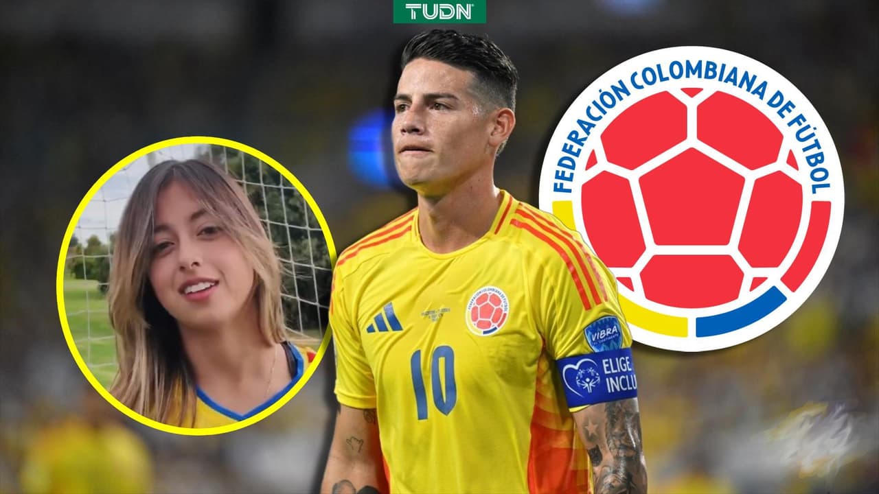 James Rodríguez responde a la polémica con Antonella Petro