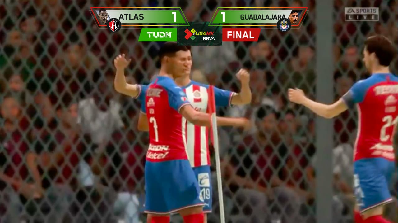 ¡Casi llora el Nene! Vega y Gudiño salvaron a Chivas del Atlas