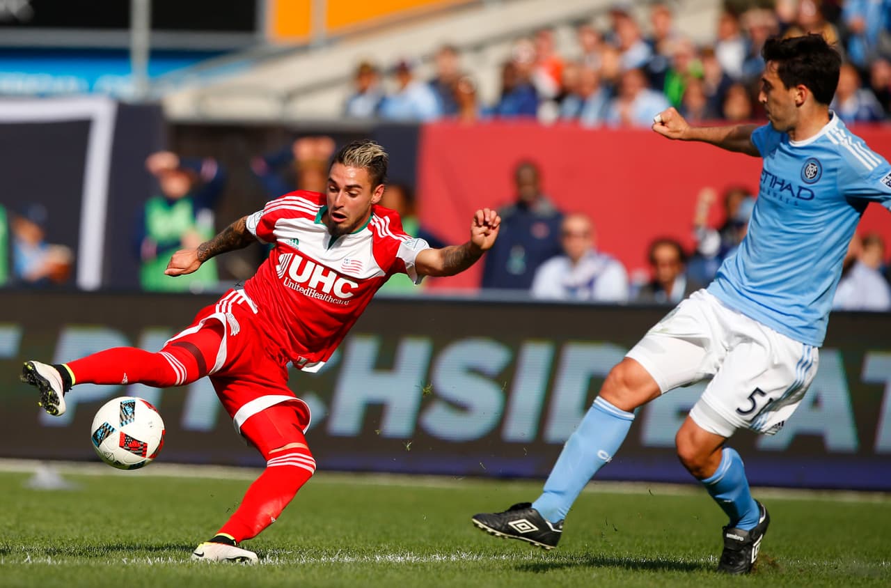 Diego Fagúndez tras empate del Revolution: "Trabajamos más que NYCFC"