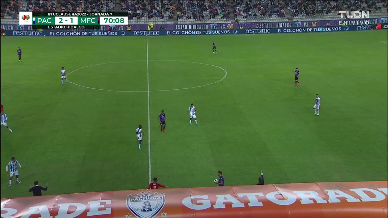 ¡GOOOL! Avilés Hurtado anota para Pachuca.