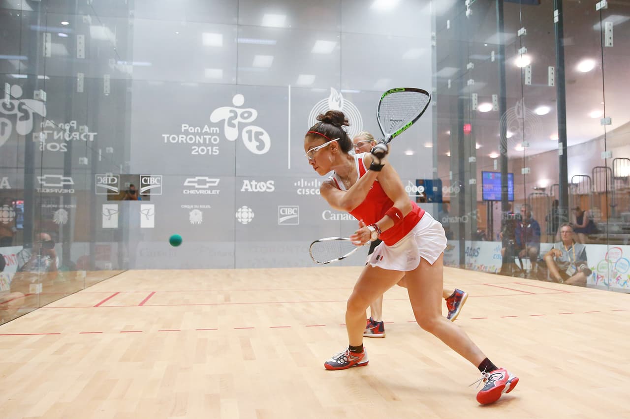 En la más reciente edición de los Juegos Panamericanos, en Toronto 2015, arrasó también con las medallas de oro. En total, en esta justa continental, suma seis preseas áureas.