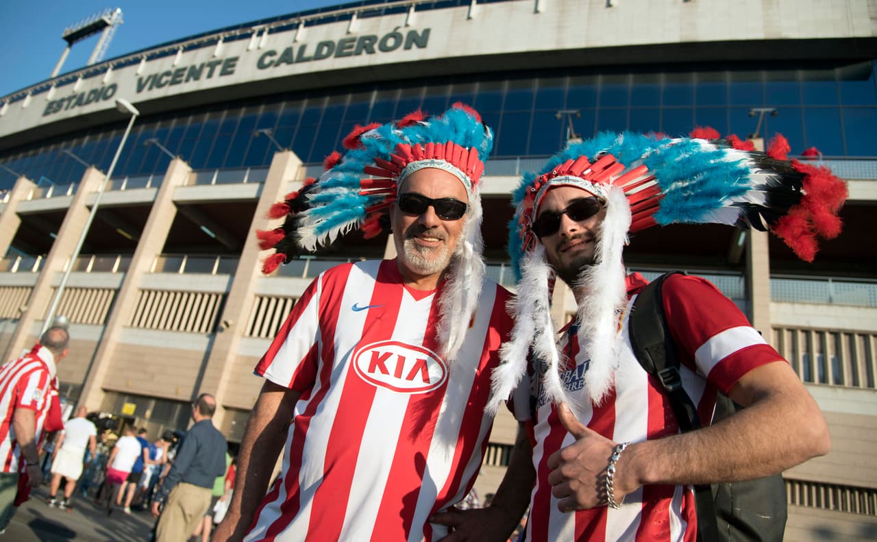 Los locales buscaron que sus colores fueran mucho más destacados que los visitantes.