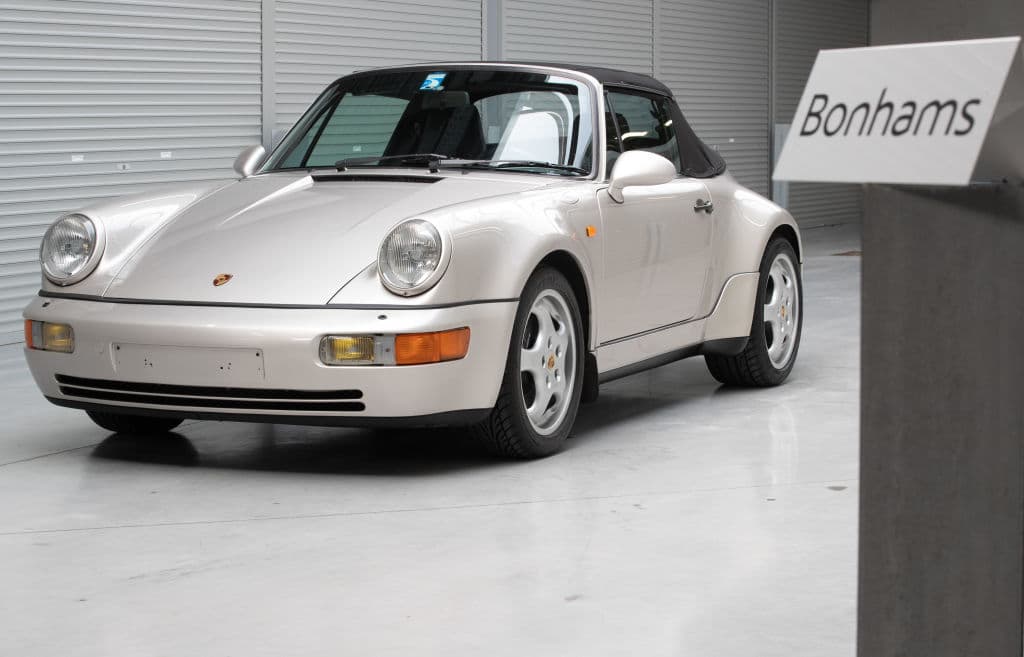 Subastan Porsche de Maradona y supera lo estimado al triple