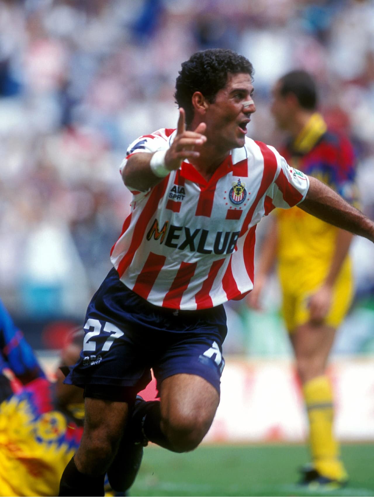 No obstante, esas Chivas tenían casta de campeón.