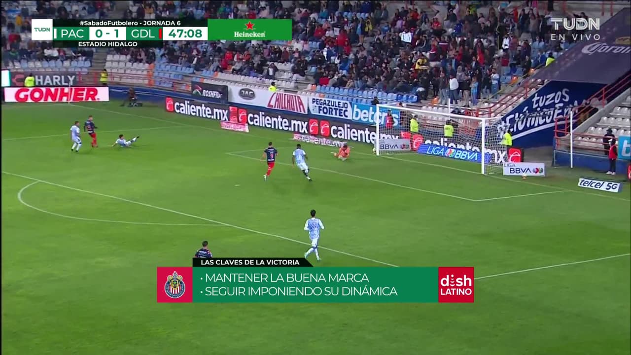 ¡TIRO ATAJADO! disparo por Roberto Alvarado.