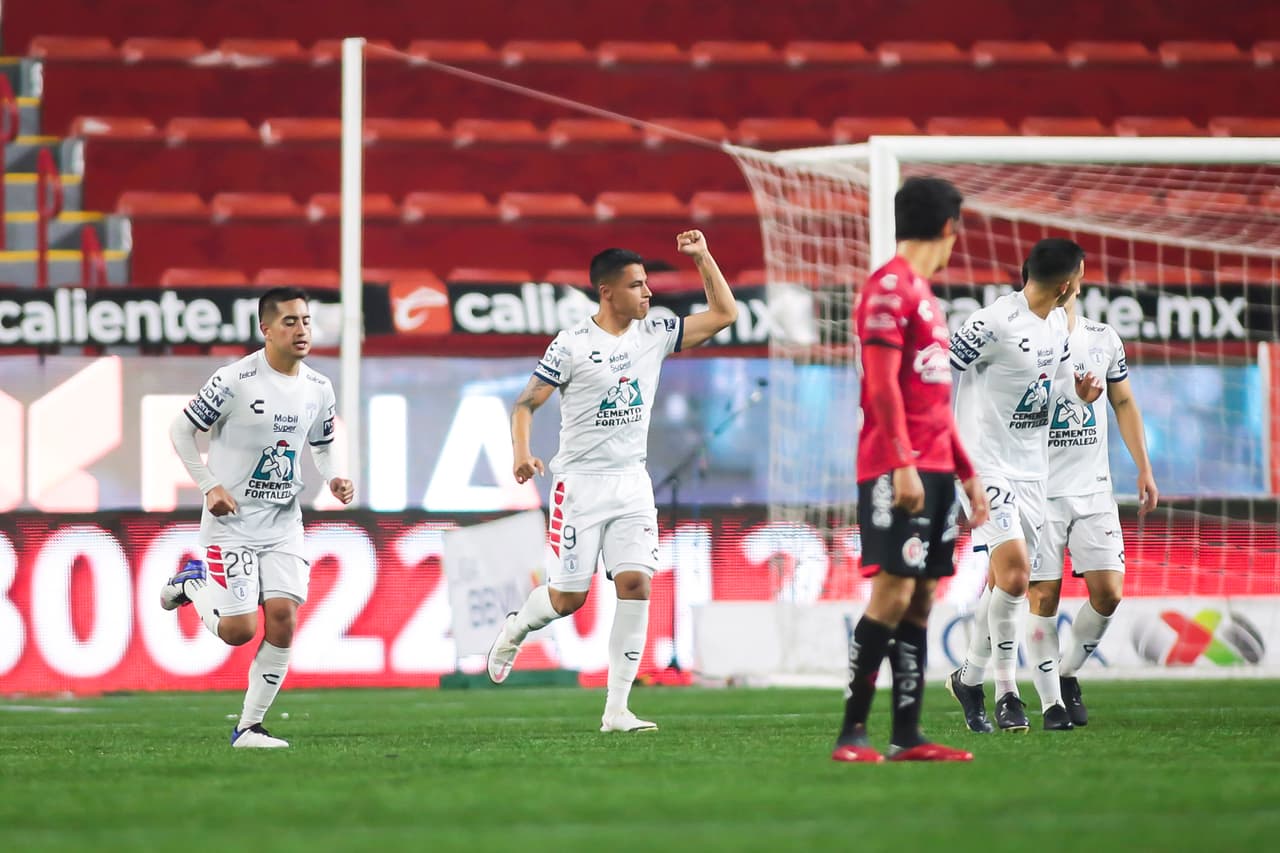 El conjunto de Tijuana se quedó sin posibilidades de seguir compitiendo en el Guard1anes 2020. | Víctor Guzmán (36’) y Roberto de la Rosa (73’) sellaron el triunfo para los de Pezzolano. Tijuana se enfrentará a Querétaro y Pachuca se medirá a Necaxa en la última jornada de la competición.