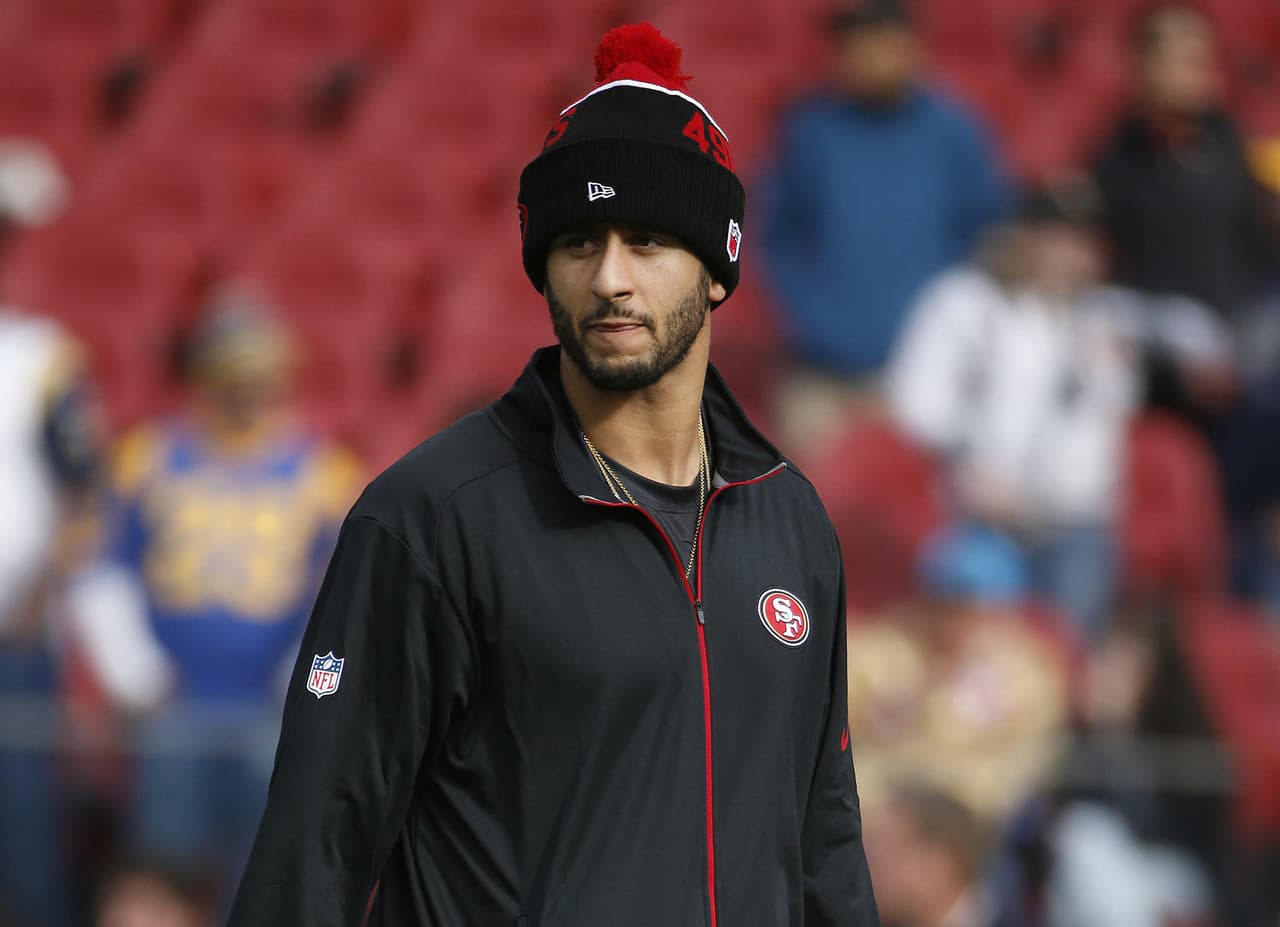 El sistema de Chip Kelly es una buena oportunidad para Colin Kaepernick