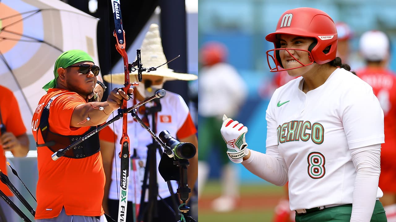 México aseguró 7 diplomas olímpicos antes de la inauguración