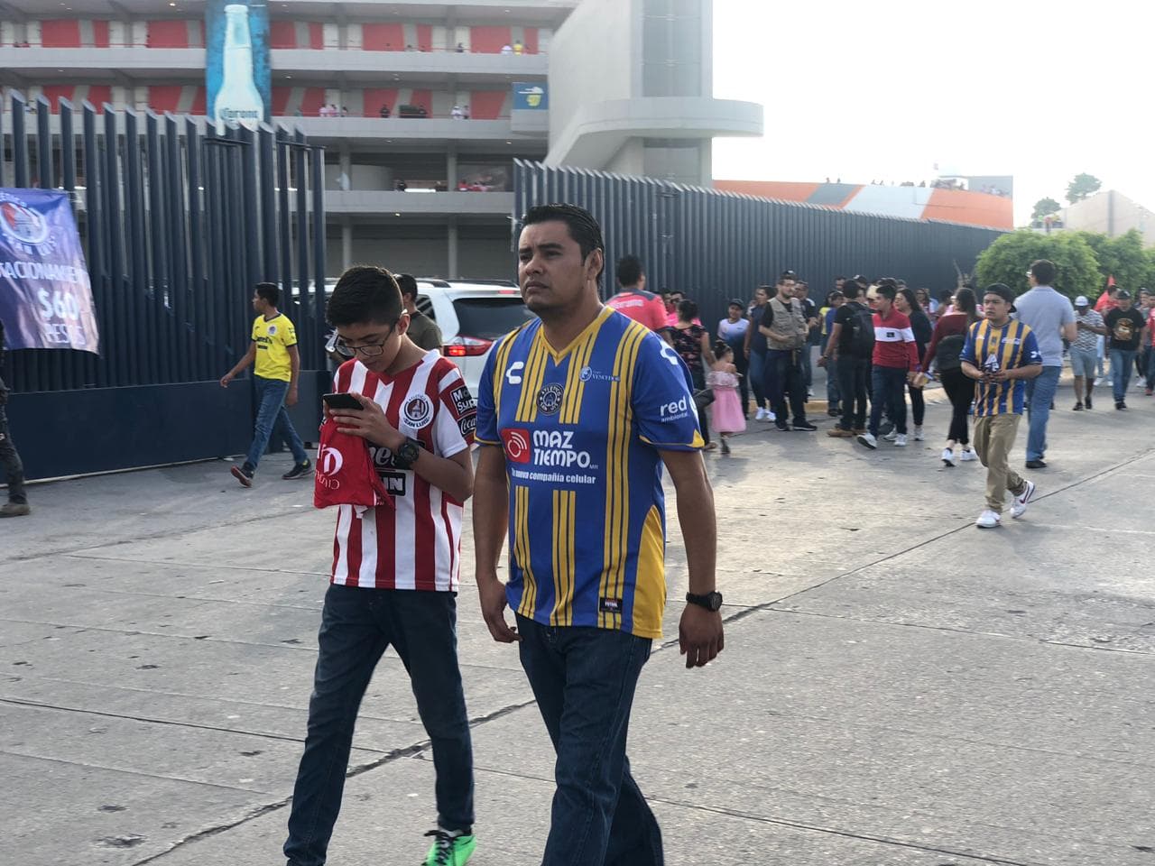 Los fanáticos del Atlético San Luis tienen lista la fiesta para el juego de vuelta en la Final del Clausura 2019 del Ascenso MX contra Dorados de Sinaloa.