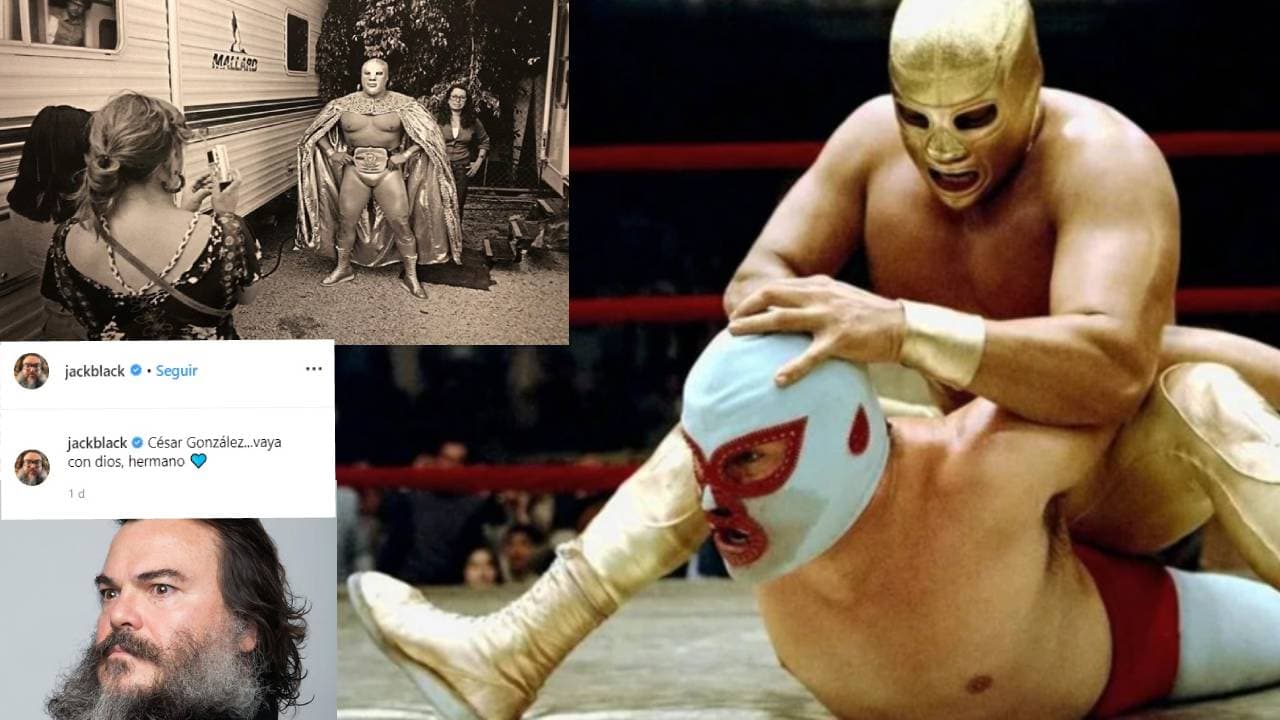 Jack Black publica mensaje de despedida para su ‘excompañero’ Silver King