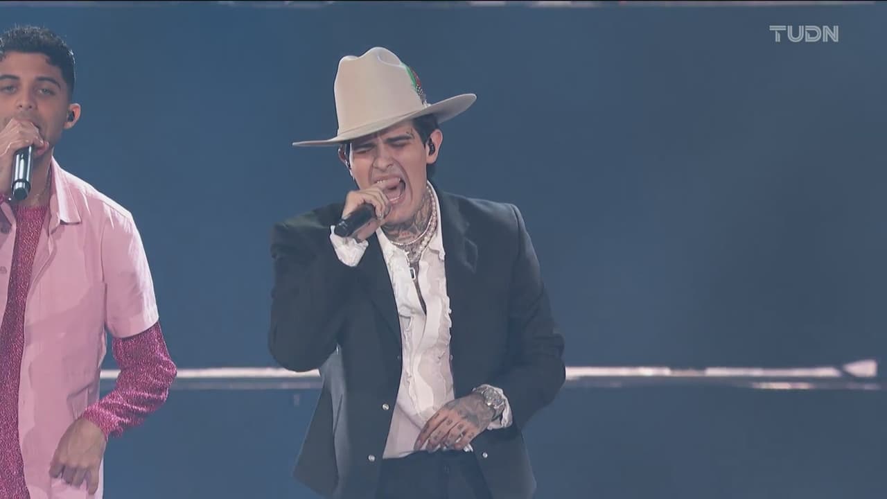 Durante dos horas, Maluma, CNCO, Guaynaa, Los Ángeles Azules y Los 2 de la S prendieron el ambiente en el KIA Forum de Inglewood, California.