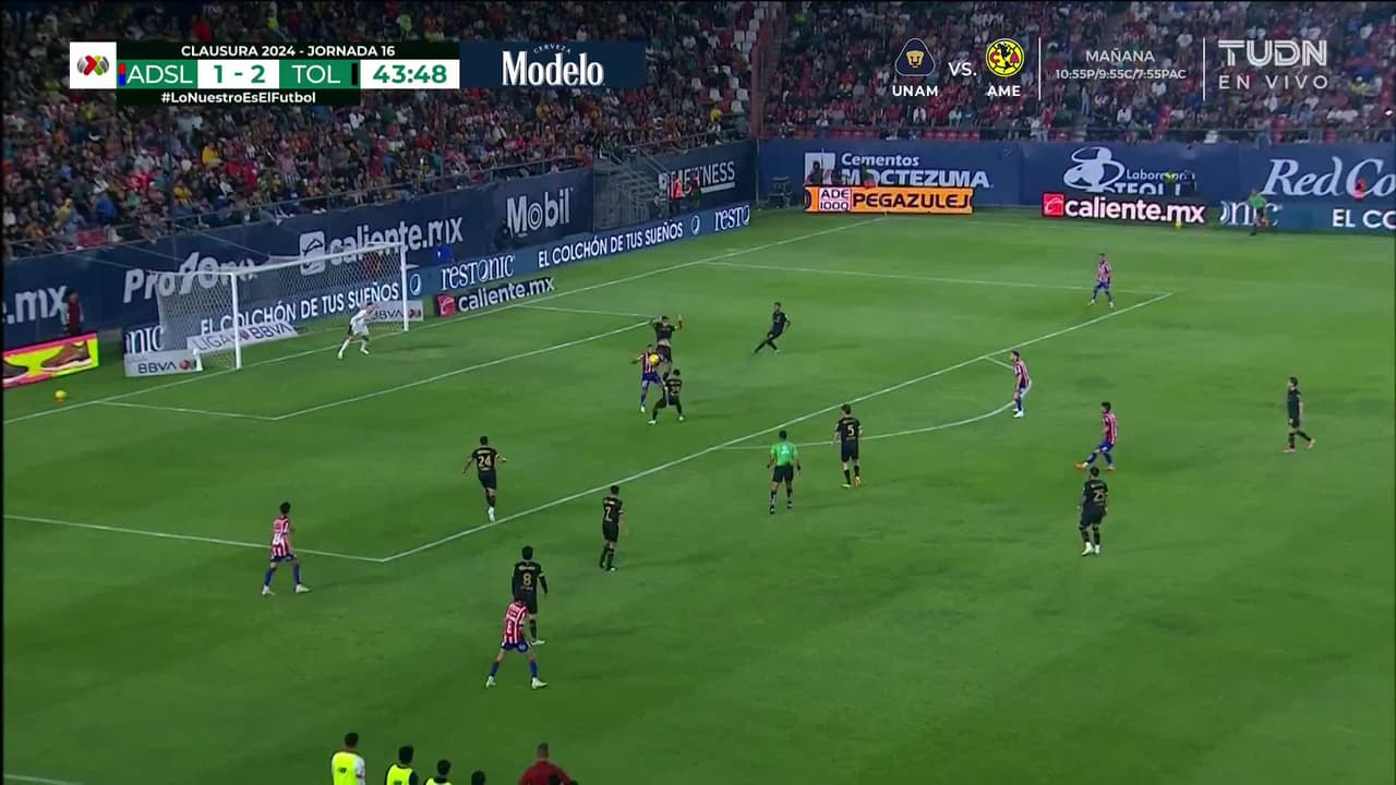 ¡TIRO ATAJADO! disparo por Yan Phillipe.