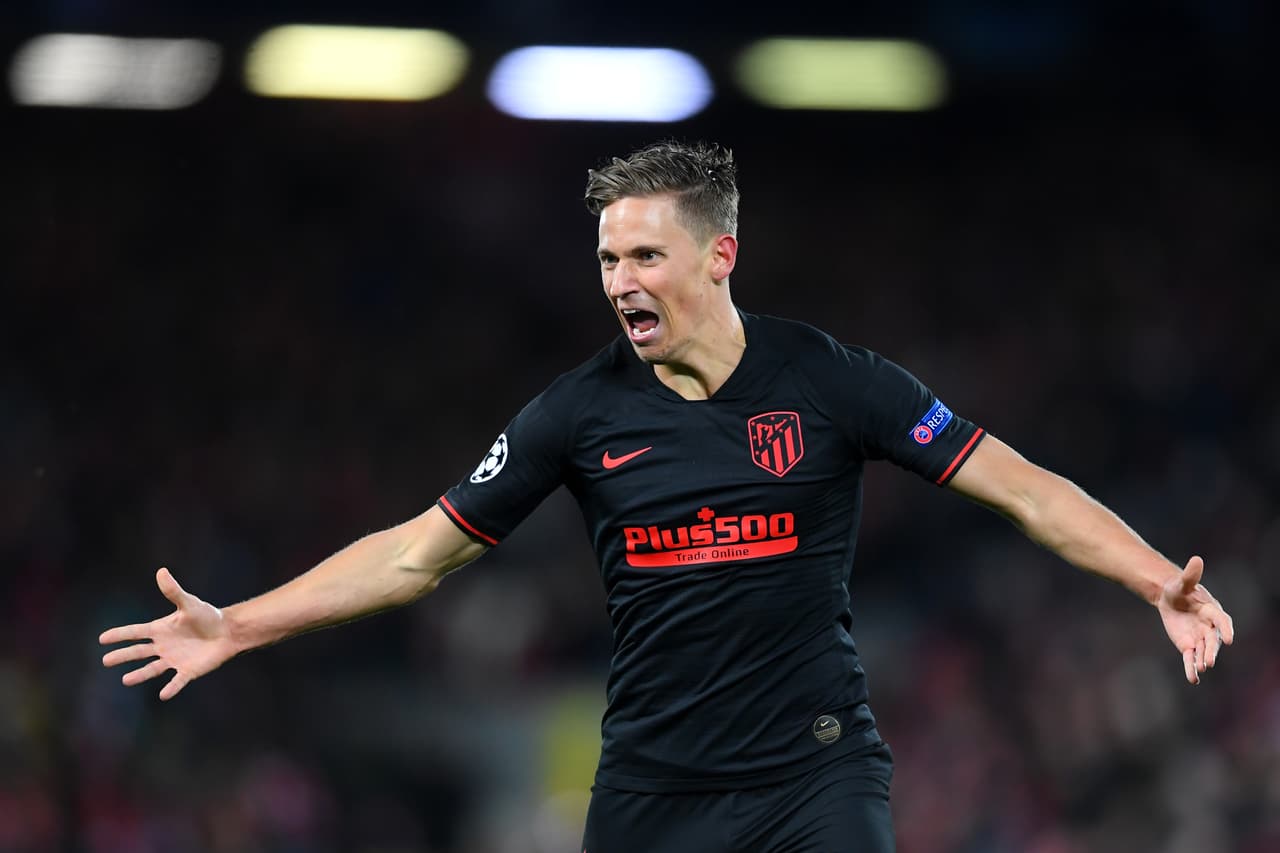 Marcos Llorente, jugador del Atlético de Madrid