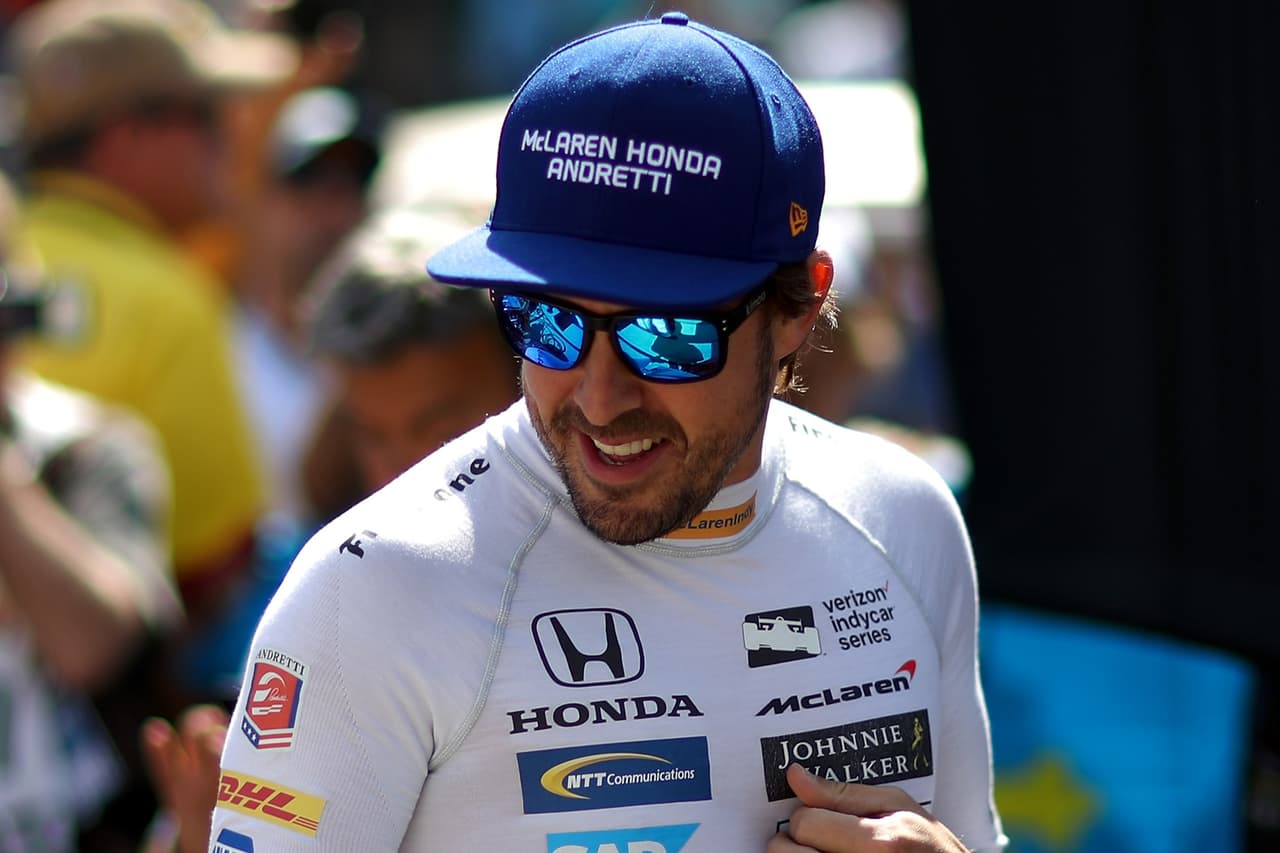 Fernando Alonso.