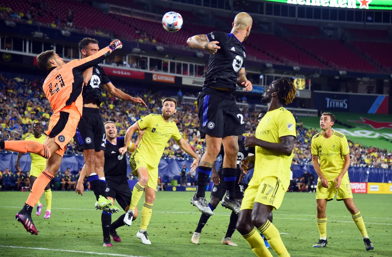 El conjunto canadianse no pudo hacer diferencias y recurrió en muchas ocasiones al portero James Pantemis.
<br>