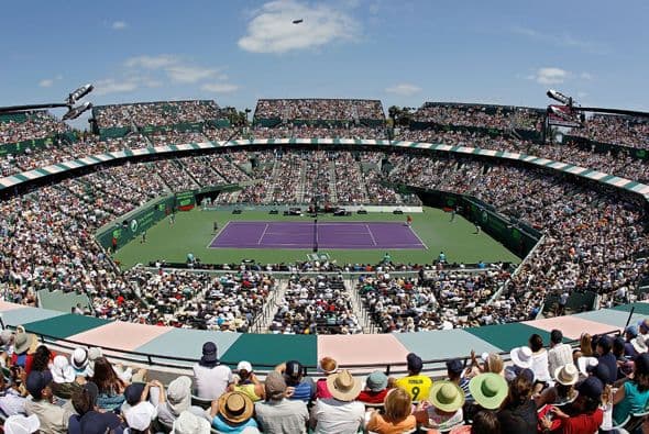 Todo el público en Miami esperaba ver un duelo muy cerrado en la final femenil.