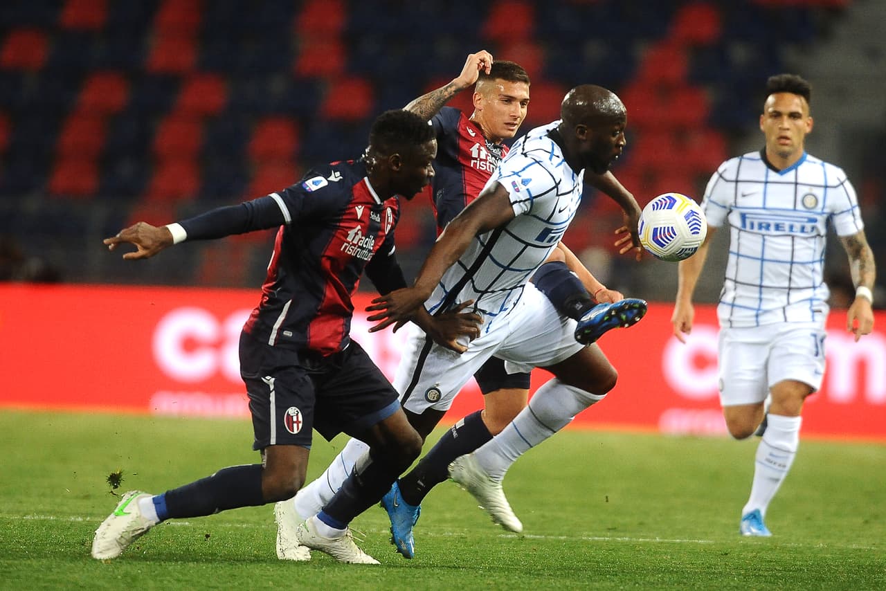 El Inter venció al Bologna y ya tiene ocho puntos de ventaja sobre el Milan, 10 sobre Atalanta y 12 sobre la Juve.