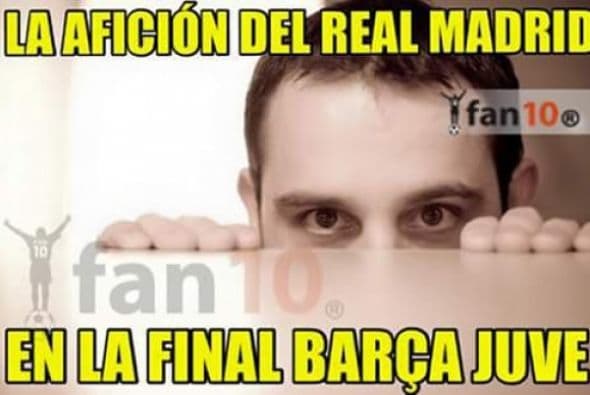 Las bromas no se hicieron esperar tras el título que obtuvo el Barcelona de la MSN con burlas para la Juventus, Real Madrid y hasta Cristiano Ronaldo.