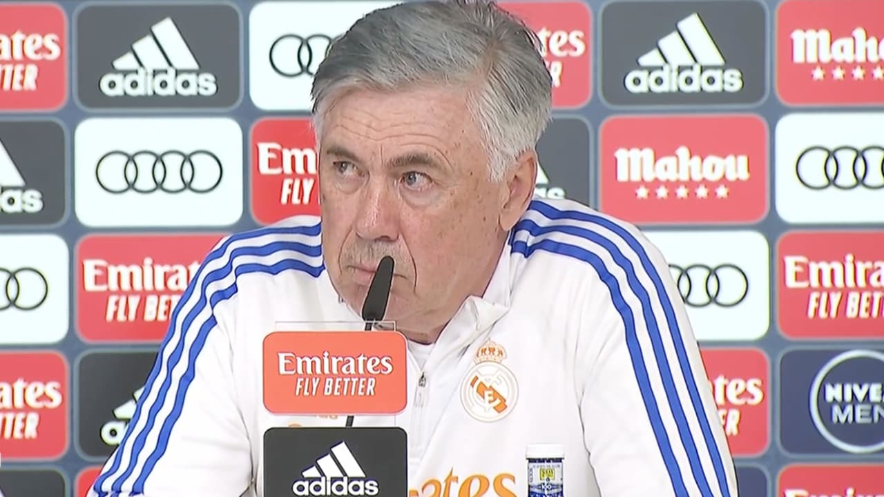 Ancelotti no se quita de la cabeza a Mbappé