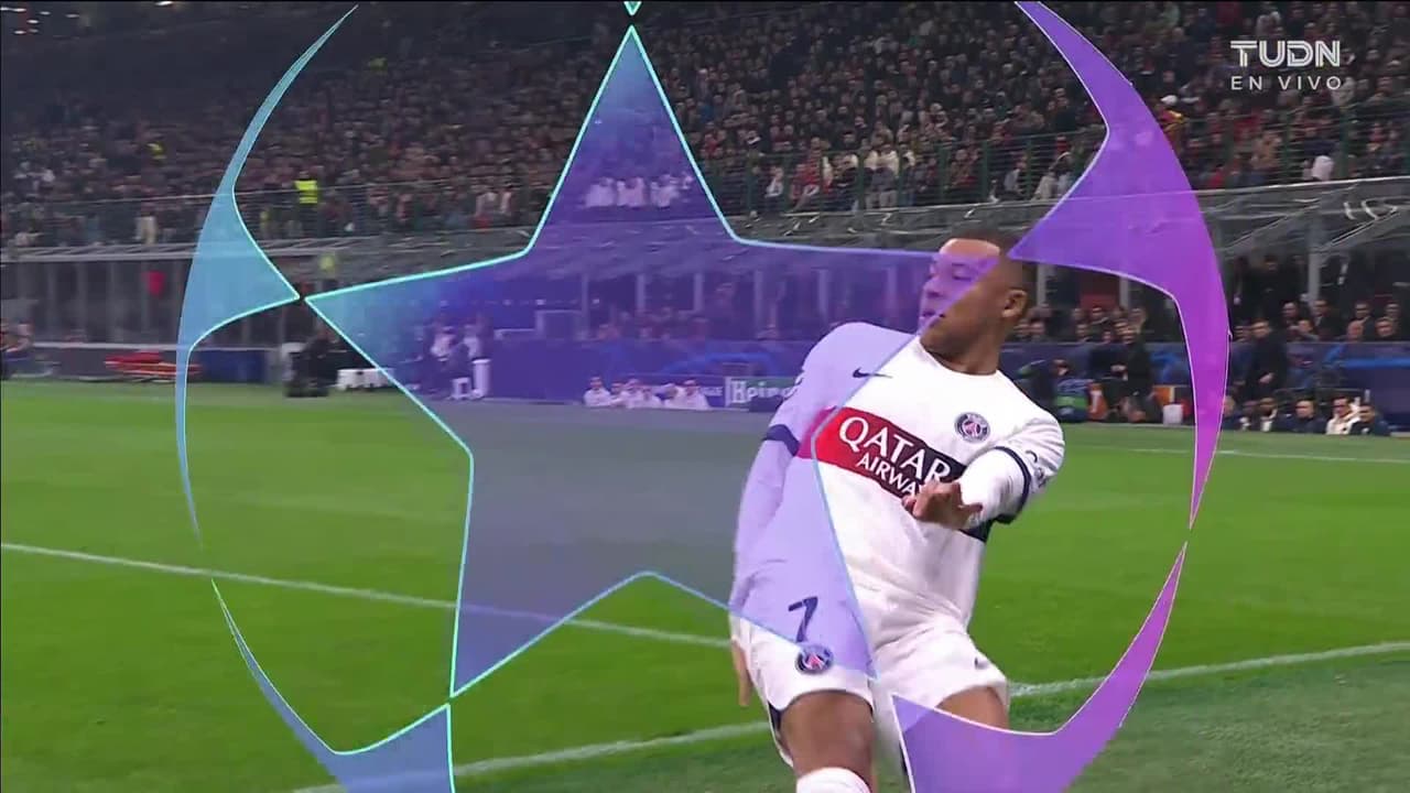 ¡TIRO ATAJADO! disparo por Rafael Leão.