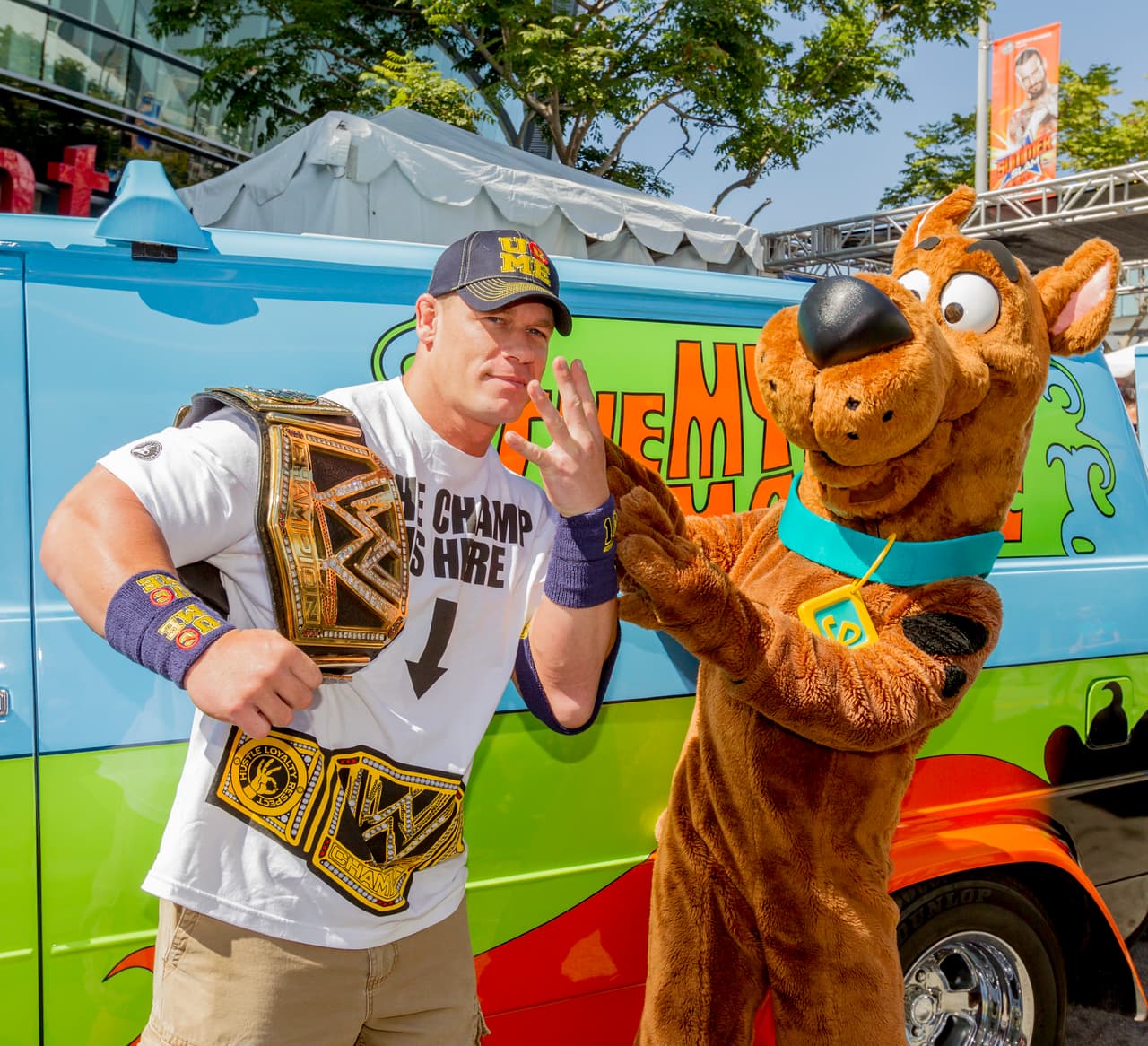 John Cena es uno de los luchadores que se ha convertido en la 'cara' de la WWE ante los medios. Tradicional participante en Wrestlemania, en esta ocasión estará enfrentando en duelo de parejas mixtas al Miz.