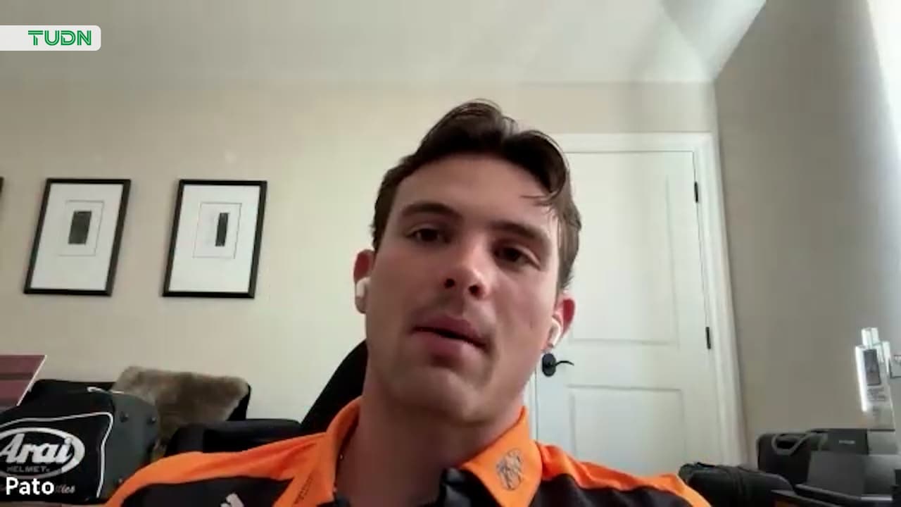 Pato O'Ward sorprende sobre su futuro en F1: "estoy donde quiero estar"