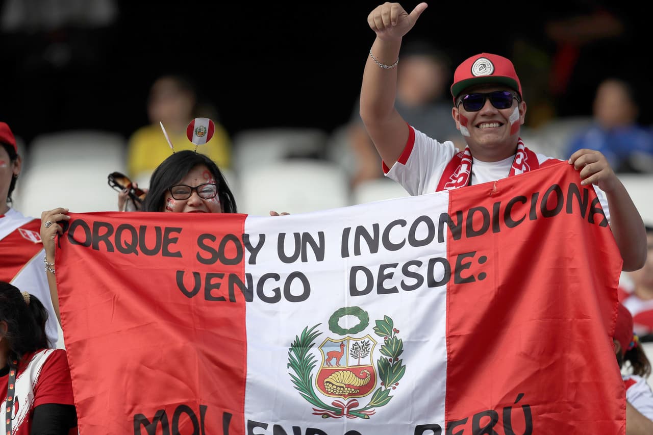Los fanáticos de Brasil y Perú están listos para el juego que define el panorama de clasificación del Grupo A de la Copa América en la Arena Corinthians de San Pablo.