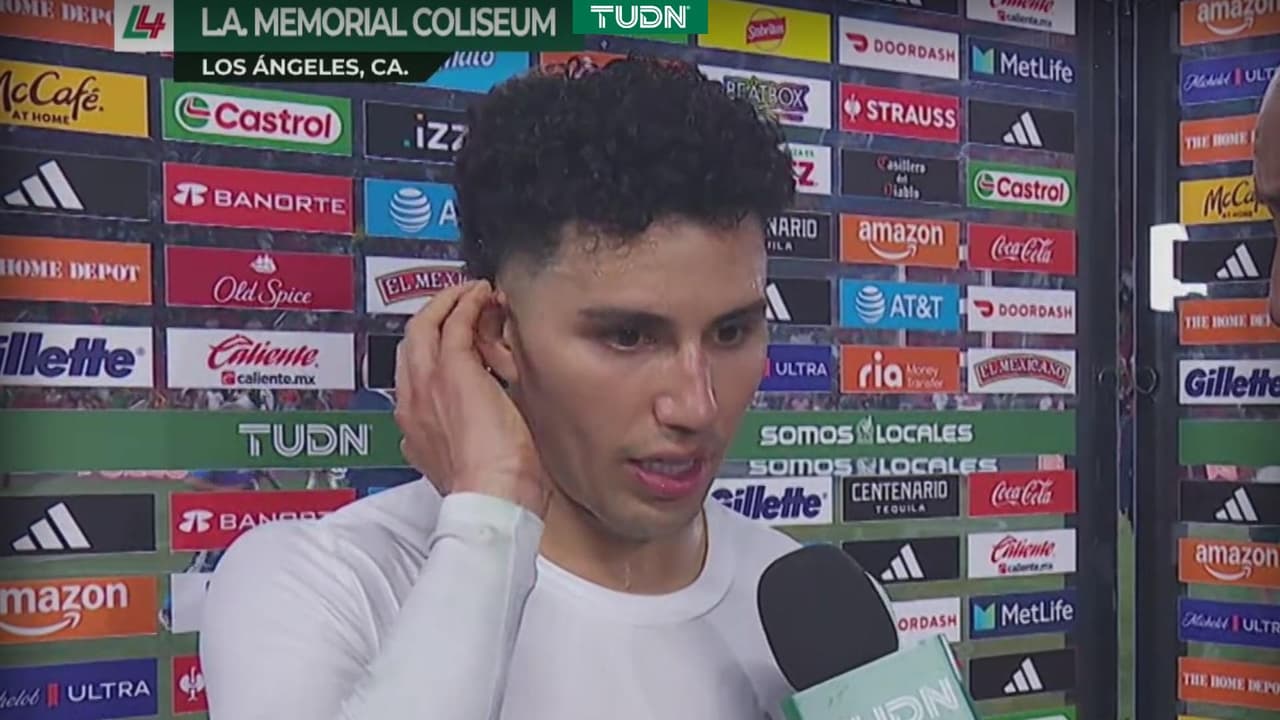 Jorge Sánchez buscará rescatar algo bueno de esta Fecha FIFA de México