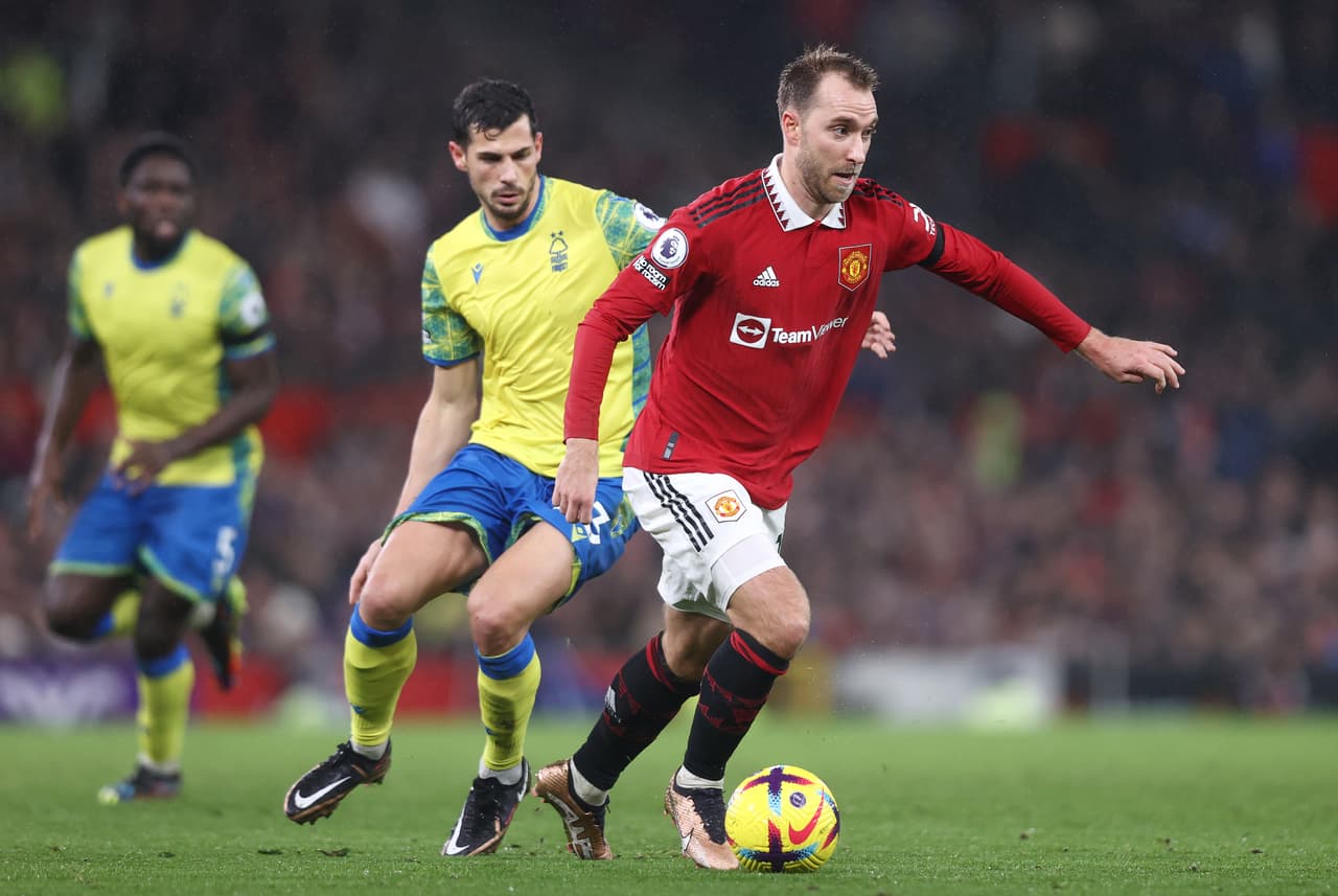 Manchester United volvió a jugar en Old Trafford en la Premier League con triunfo contundente sobre Nottingham Forest.