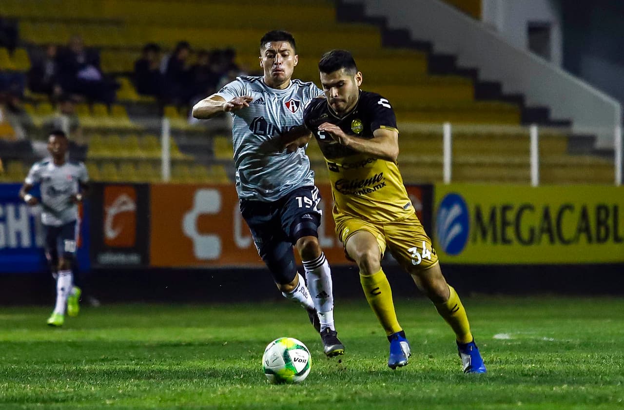 Dorados acertó en cuatro penales y Atlas falló dos ocasiones. Con este resultado el equipo de Diego Maradona avanza a Cuartos de Copa MX.