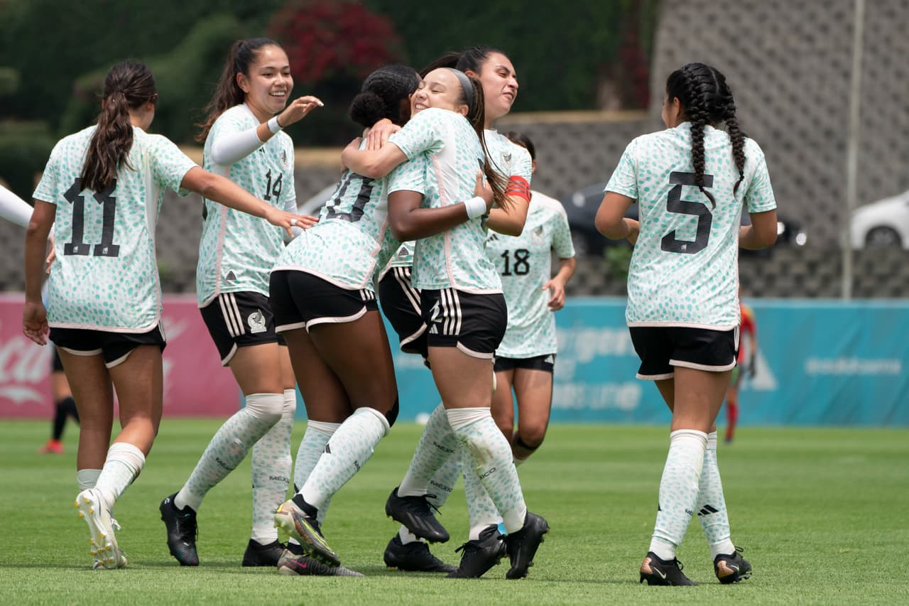 La Selección Mexicana Femenil Sub-20 ya tiene rivales para el Campeonato de la Concacaf.