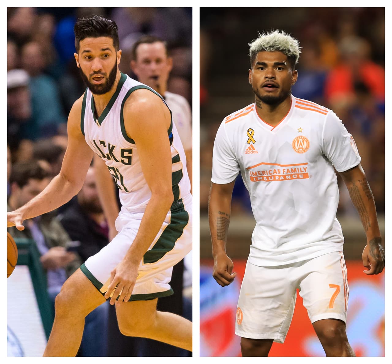 Greivis Vásquez y Josef Martínez