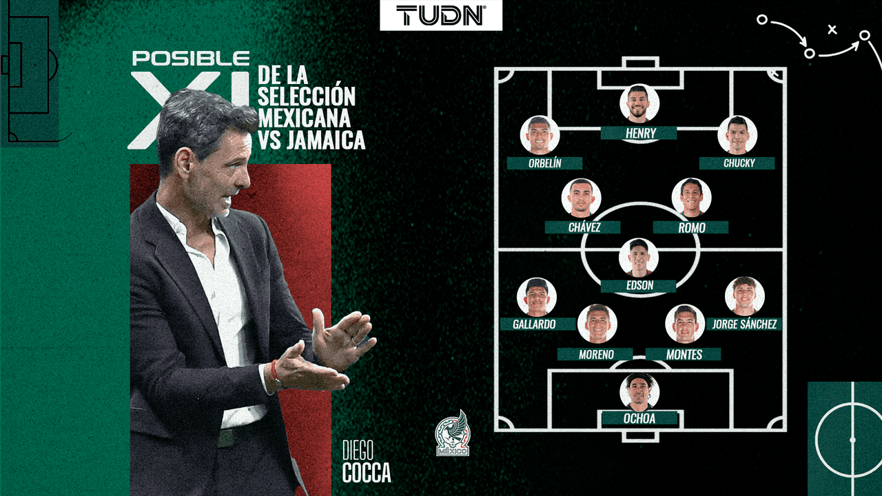 El DT de la Selección Mexicana iría con un 4-1-2-3 para el duelo en el Estadio Azteca por la Concacaf Nations League.