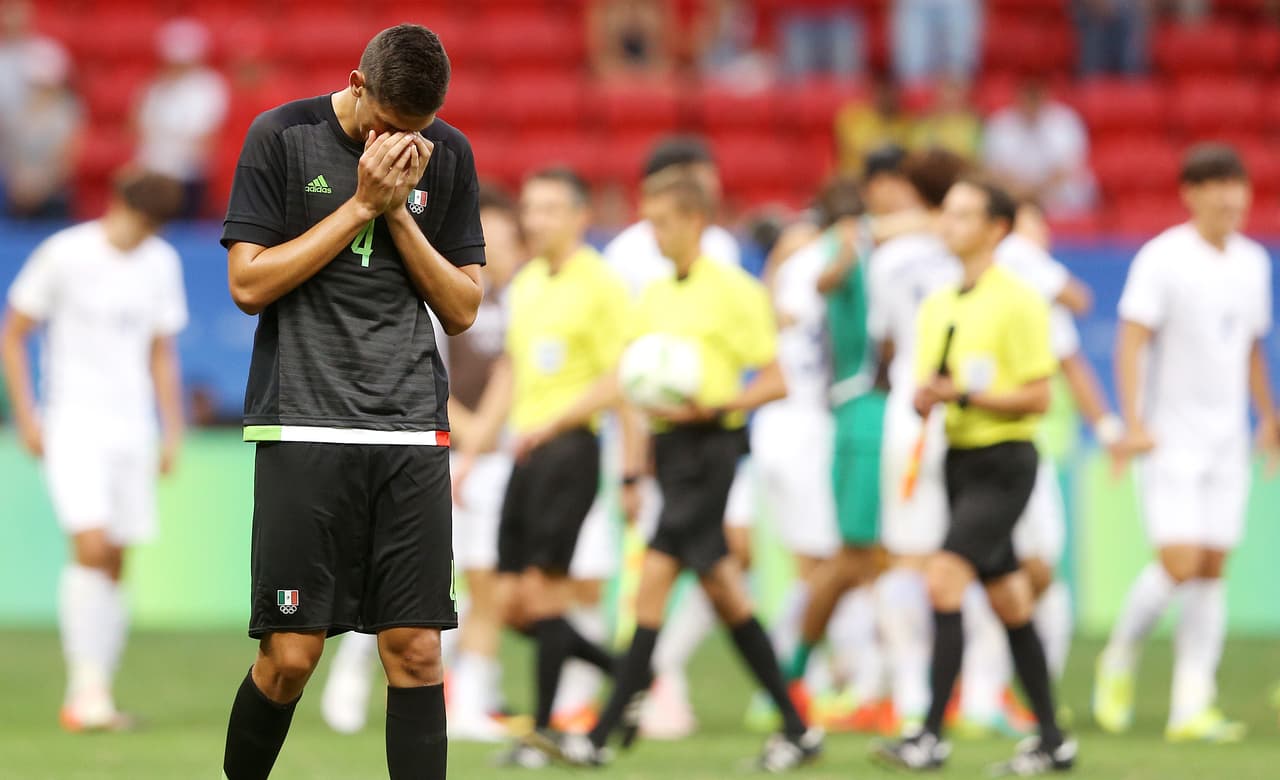 México clasificó a Juegos Olímpicos de Río 2016 y la decepción fue grande tras quedar eliminados en primera ronda luego de perder contra Corea del Sur.