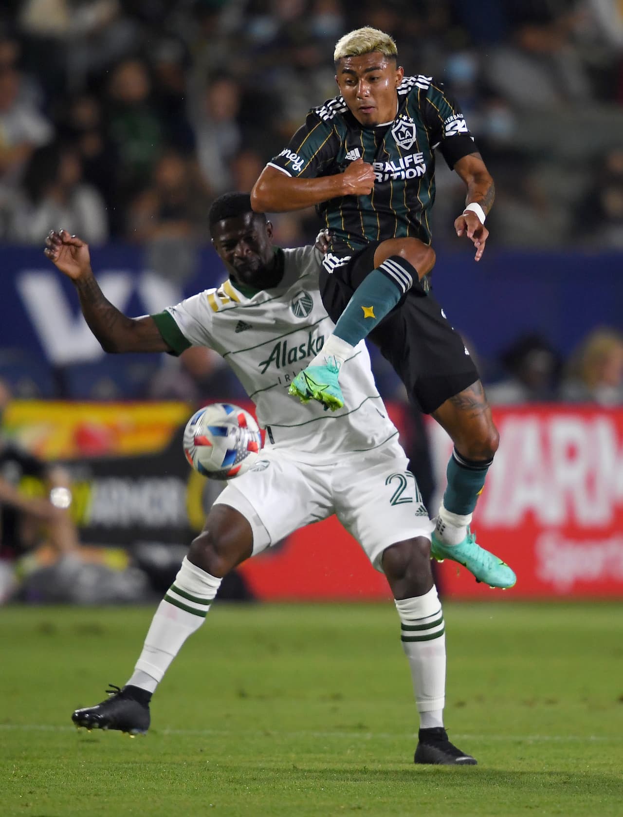 La competencia fue dura y la recompensa grande para LA Galaxy.
<br>