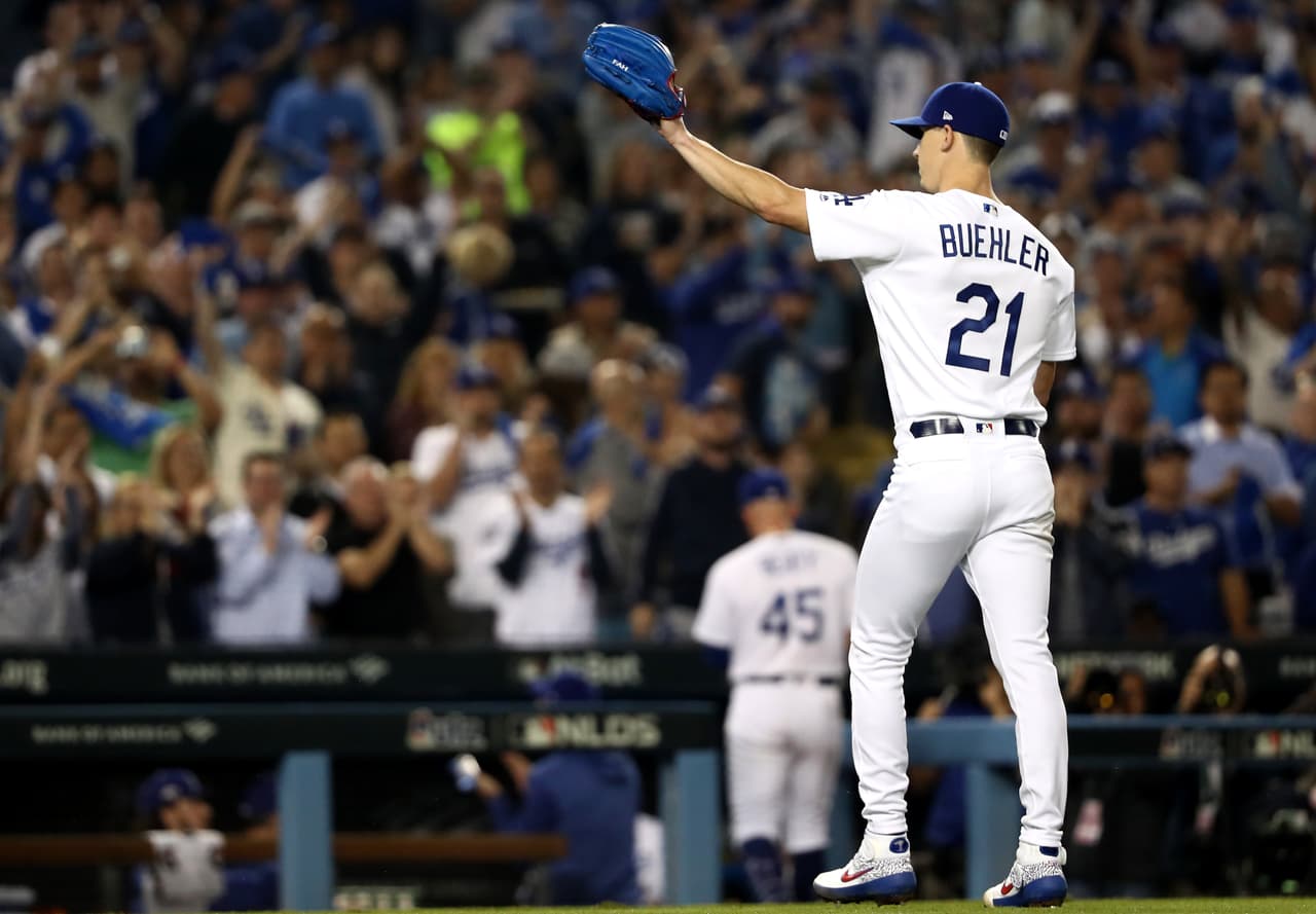Washington Nationals gana la Serie Divisional 7-3 a Los Angeles Dodgers.