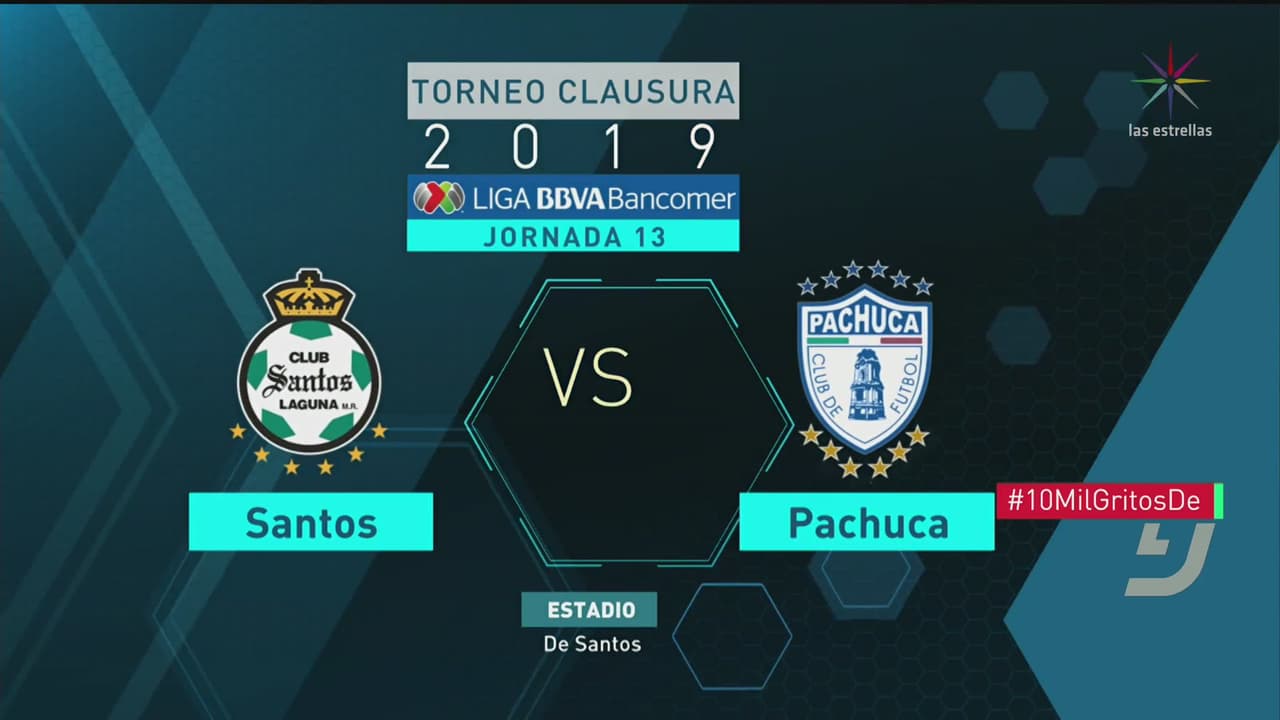 Santos vs Pachuca, resumen, goles, resultados