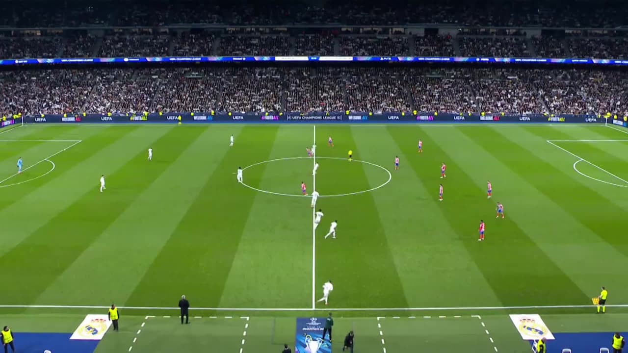 ¡Arranca la transmisión! Real Madrid vs. Marsella en el inicio de la Champions