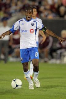 El mediocampista del Montreal Impact, Patrice Bernier, fue elegido Jugador de la Semana por primera vez desde que está en la MLS.